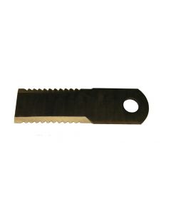 Nož sječke nazubljeni, 4 mm