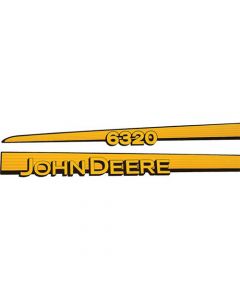 Naljepnice set John Deere 6320