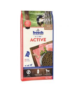 Bosch Active za športsko/radne pse, 15 kg