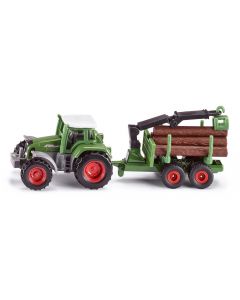Igračka traktor Fendt sa prikolicom, 1:87