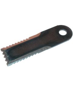Nož sječke nazubljeni, 4 mm (rupa 18 mm)