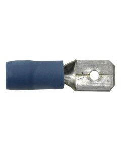 Konektor plavi, širina utikača 6.3x0.8 mm