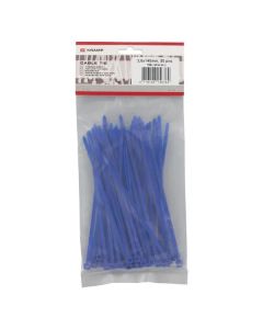 Kabelske vezice 3.6x140 mm, plave, 50 komada
