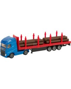 Igračka kamion za transport trupaca, 1:87