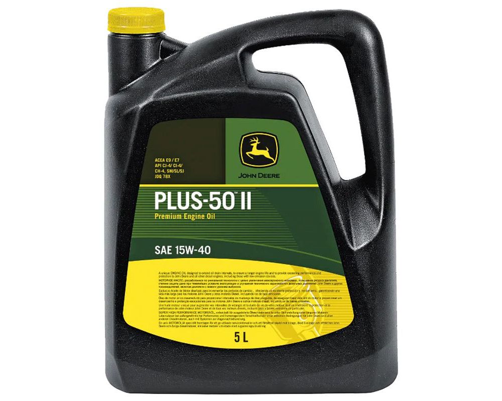 JOHN DEERE PLUS 50 II 15W-40 - 20l | Motorové Oleje.sk - Foto 10