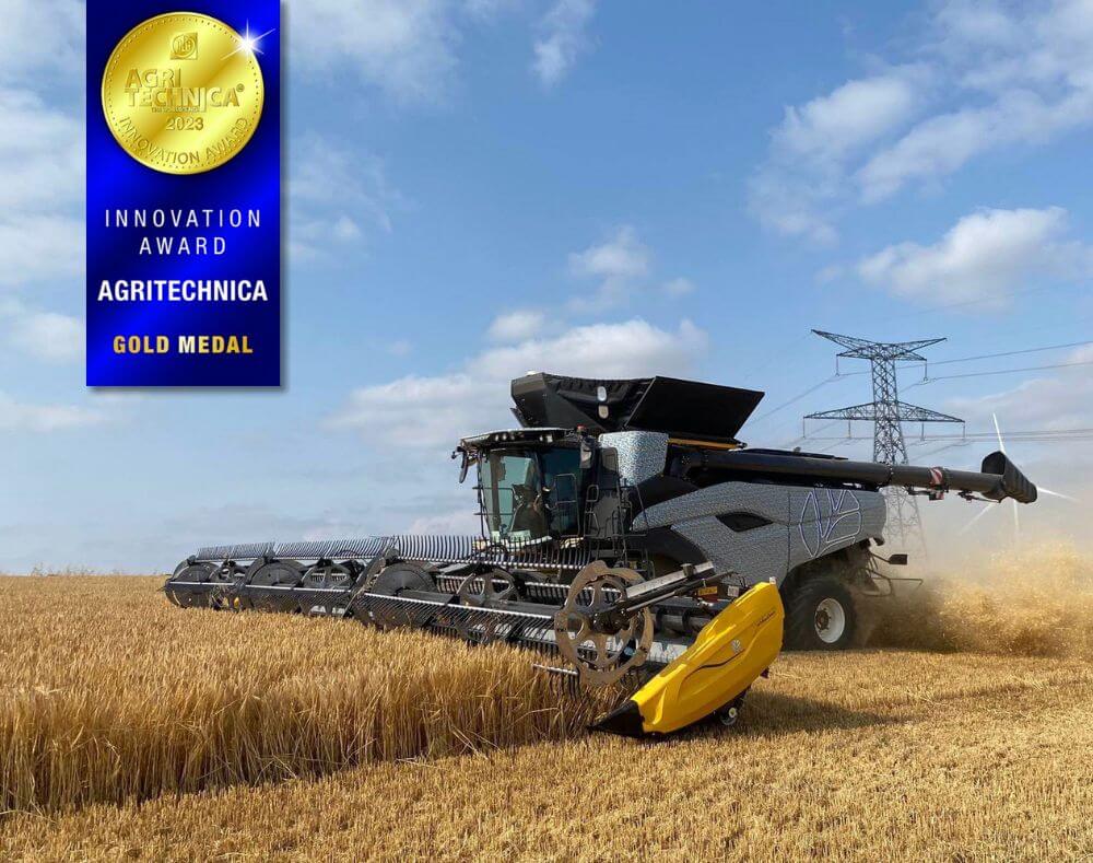 Dobitnici nagrada za inovativnost na sajmu Agritechnica 2023.