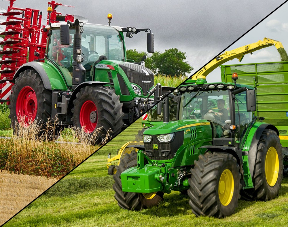 Najpopularniji traktor u Njemačkoj u 2021. godini – Fendt ili John Deere?